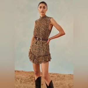 NWT Shona Joy Paloma Dress
